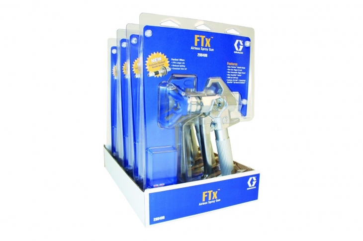 Пистолеты Contractor и FTx (GRACO / США)
