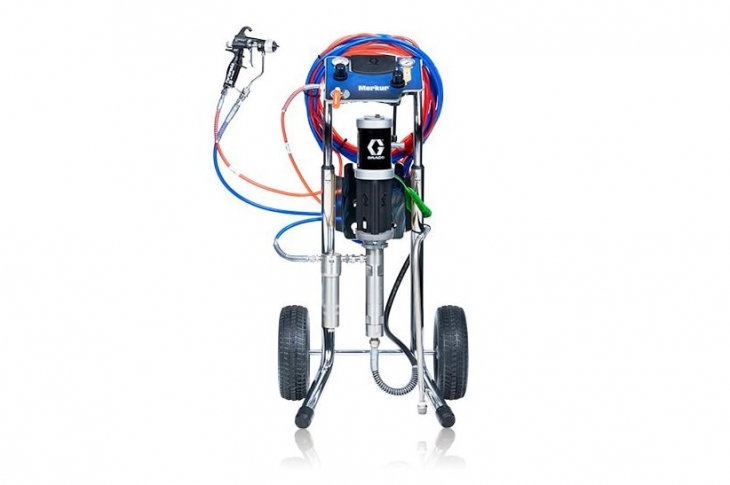 Окрасочные аппараты Merkur G15T15