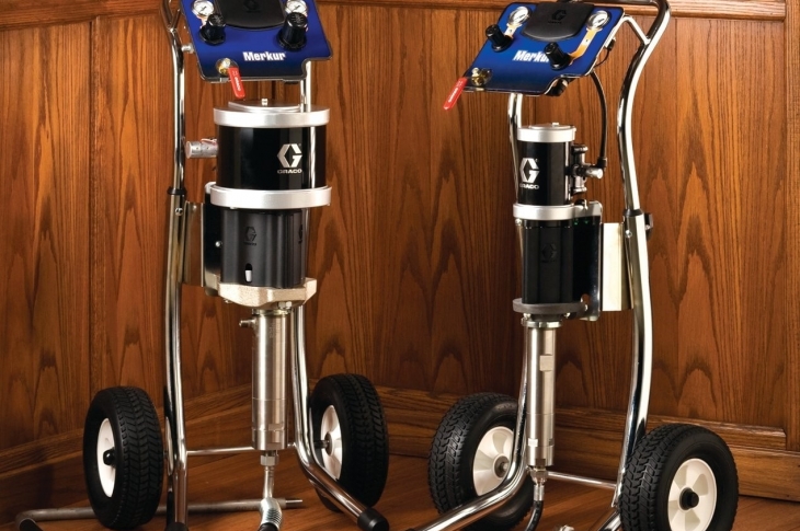 Окрасочные аппараты Merkur G15T05