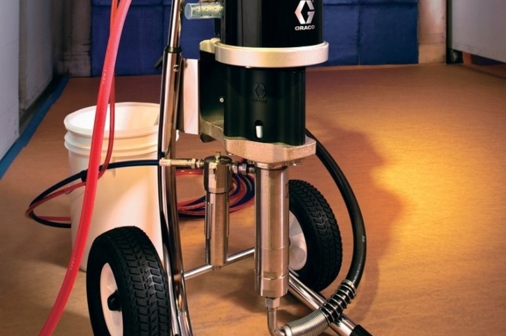 Окрасочные аппараты Merkur G15T05