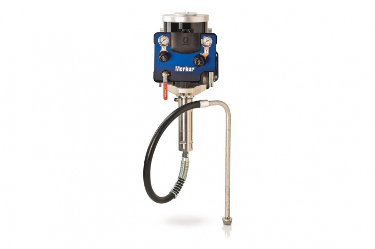 Окрасочные аппараты Merkur G15W25