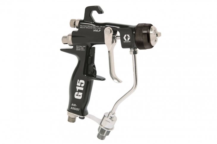 Окрасочные аппараты Merkur G15W25